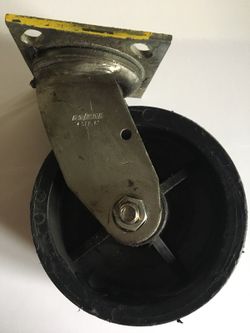 Set/4 Carlson 6” wheels with top mount