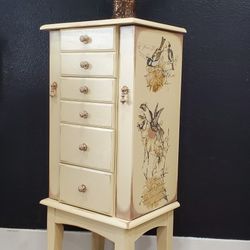 Jewelry Stand  Armoire 
