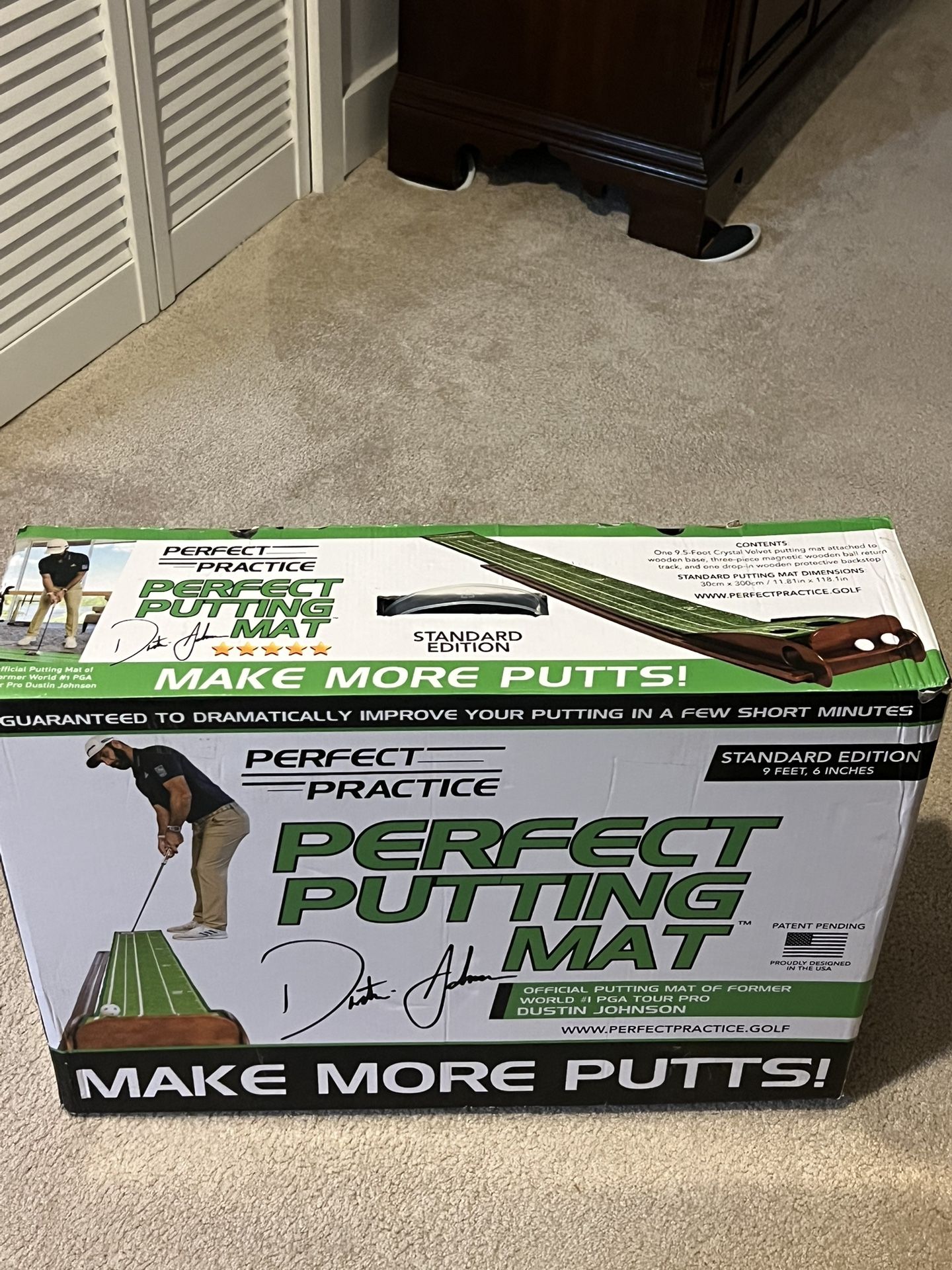 Perfect Putting Mat Barely Used