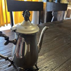 Silver Teapot