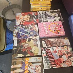 Lot MANGA books