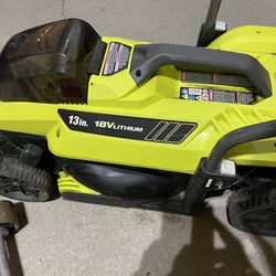 Electric Lawn Mower 