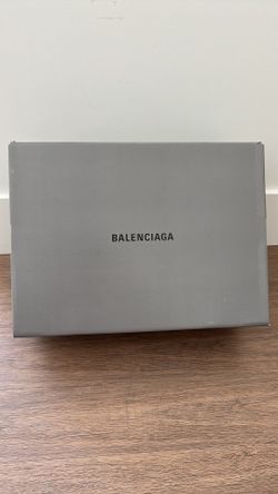 Balenciaga Shoe Box
