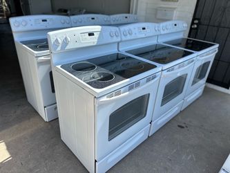 GE Electric stove 30” (1 month warranty)