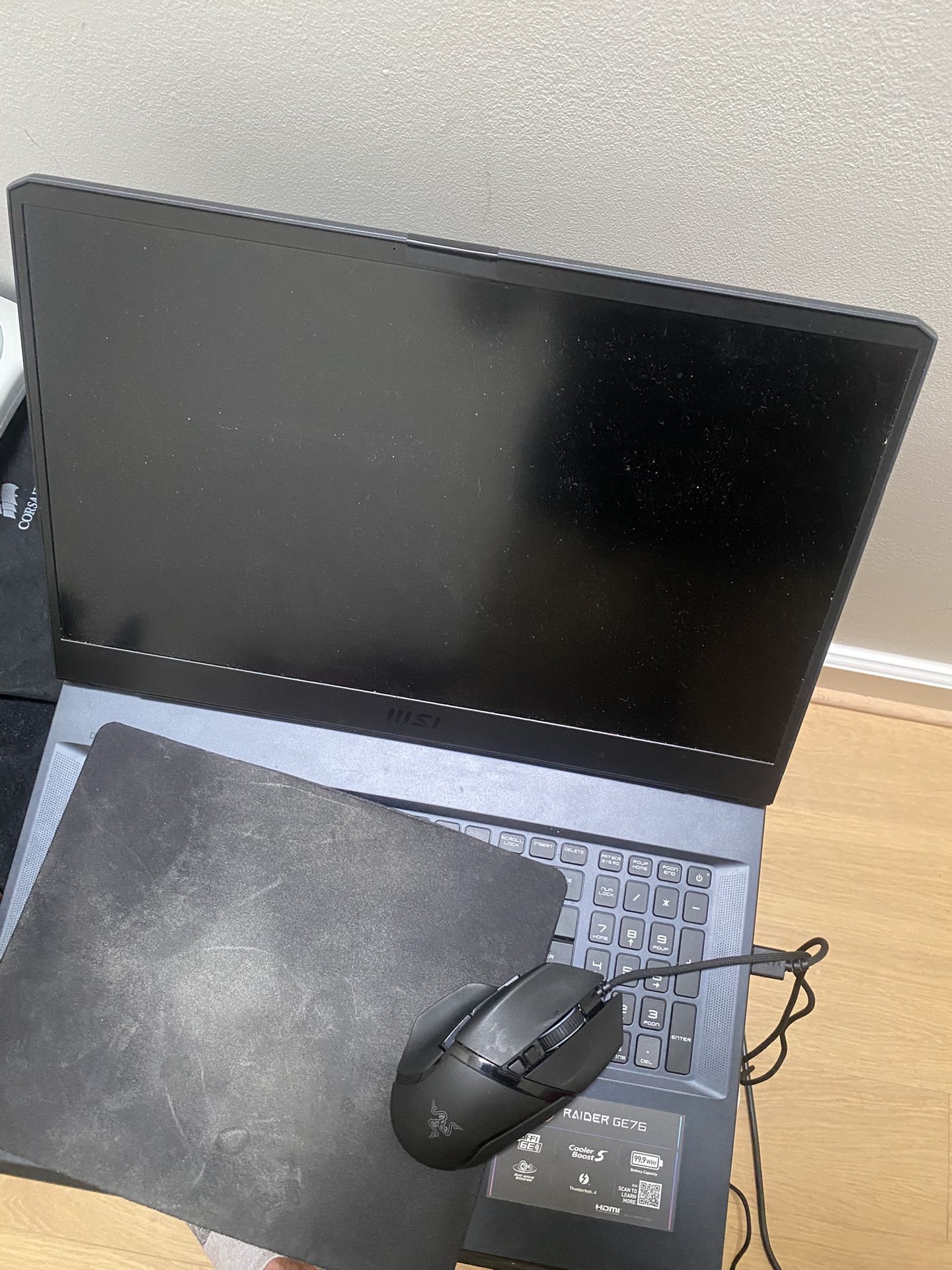 msi laptop