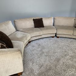 Circular Sofa Set 