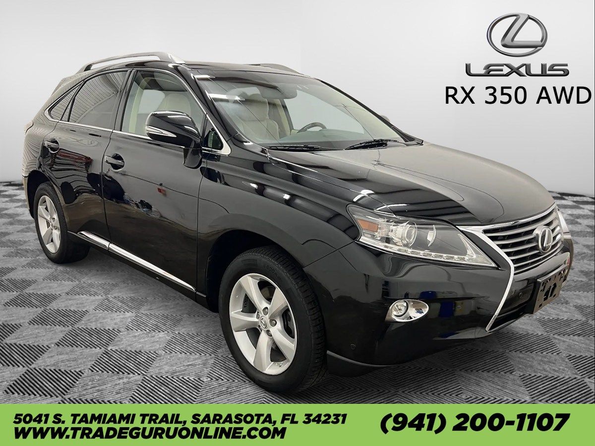2015 Lexus RX 350