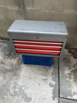 Craftsman tool box