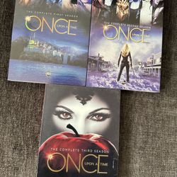 Once Upon A Time Seasons 1-3 DVD 📀 