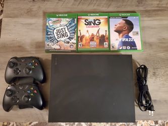 Xbox One X Bundle 1TB