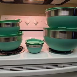 Stainless Steel Mixing Bowl Set 