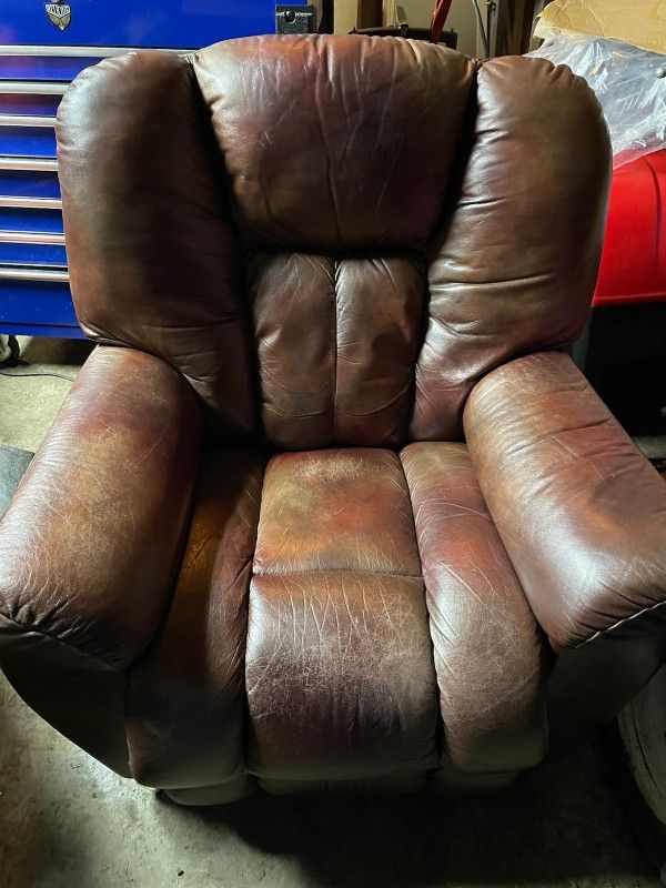 Nice Leather Recliner 