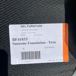 Box Spring 