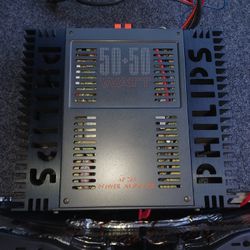 Philips Amplifier 