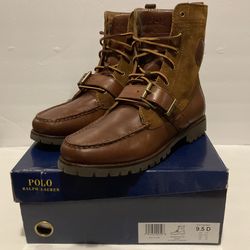 Polo Leather X Suede 9.5