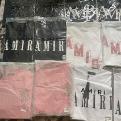 Brand New Amiri T Shirts 