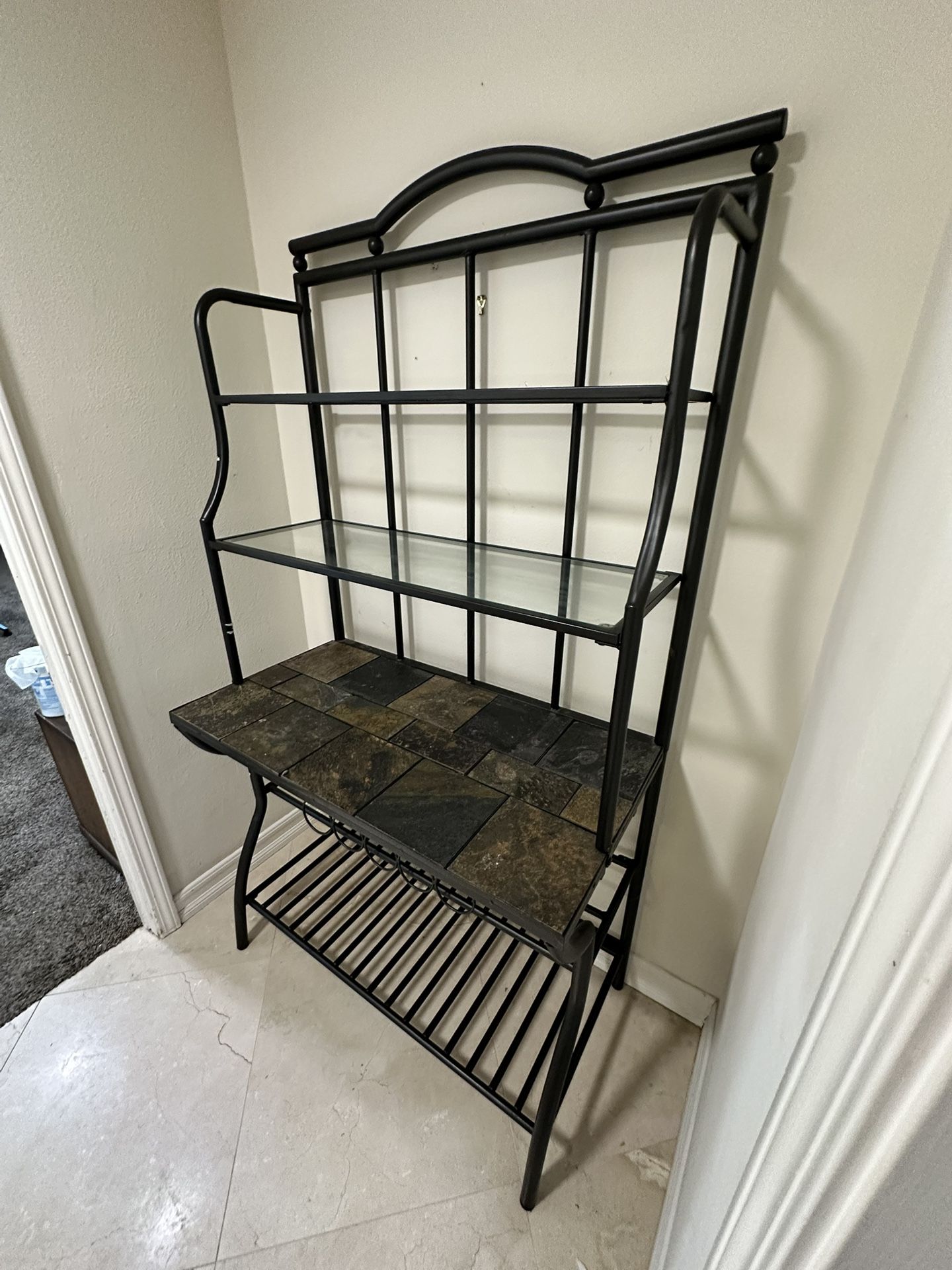 Book Rack/Wine Rack/Display Rack - All In one