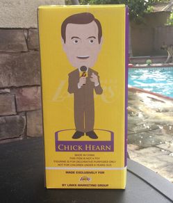 Chick Hearn Bobble Head