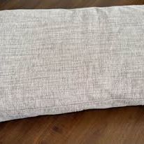 Like new nice Feather pillow 16x32” URBAN STANDARD Duck Feather Fill Luxury Pillow