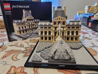LEGO 21024 Architecture Louvre