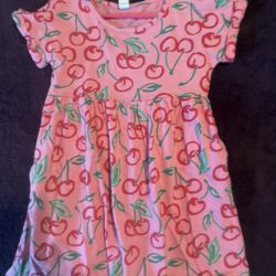 Girls Dress And Romper