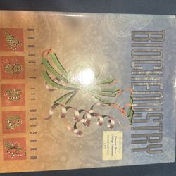 Biochemistry text book