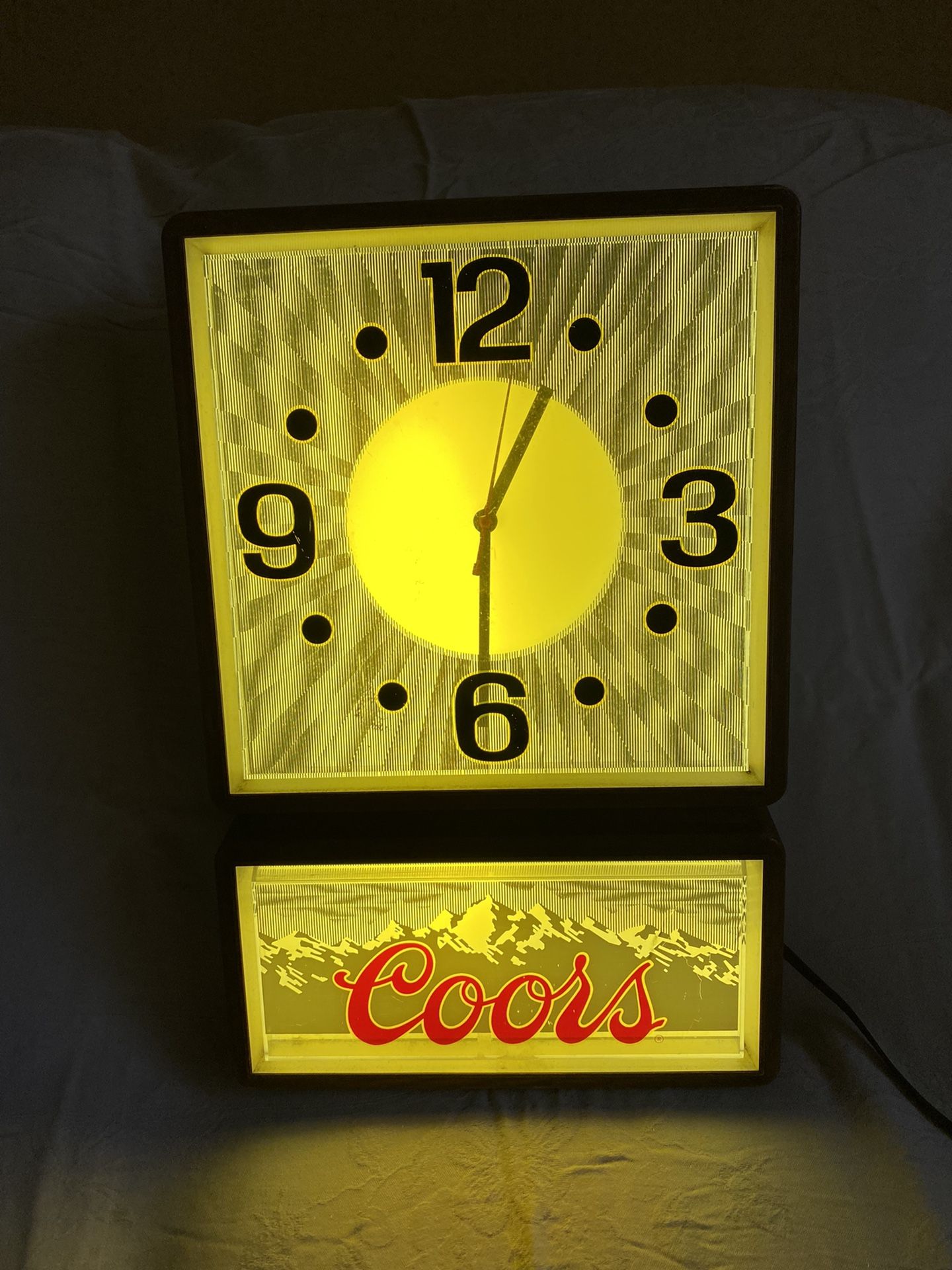 Coots Clock