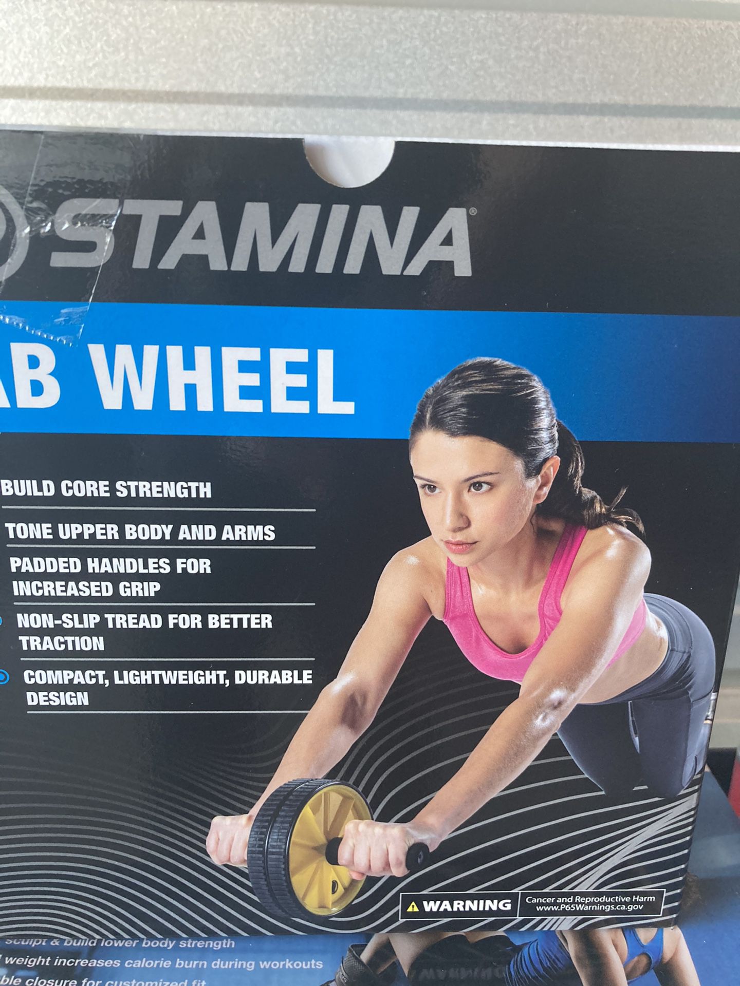 Home Gym Equipment - Ab Wheel
