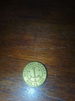 Anchorage Alaska parking token