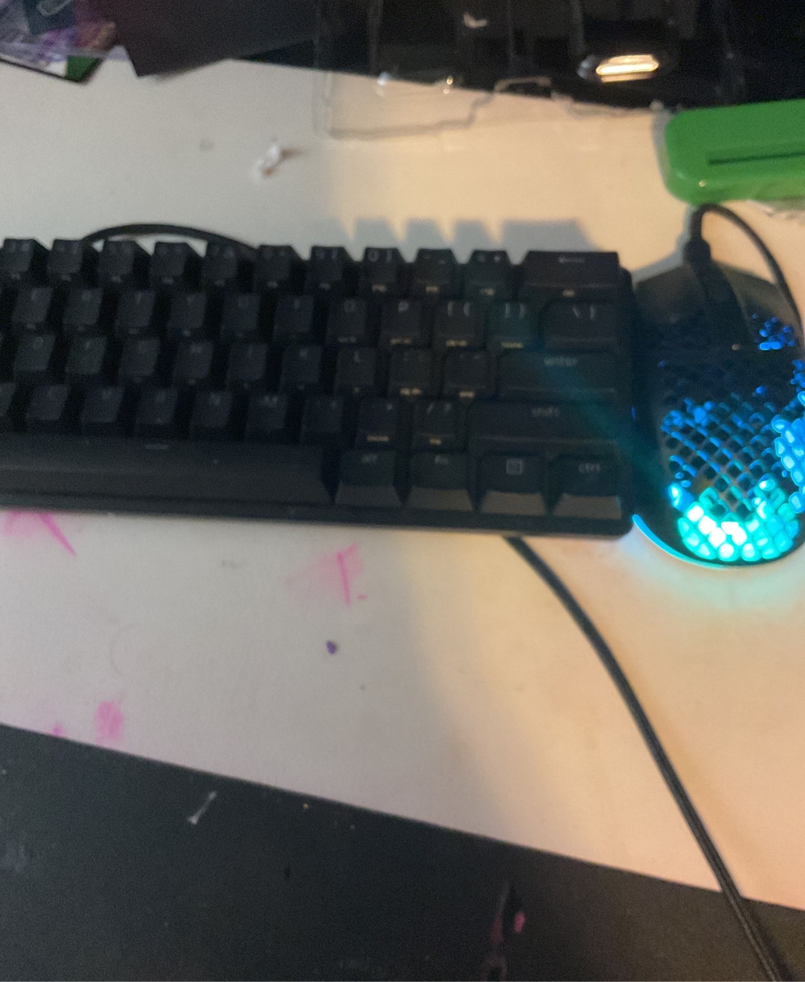 Keyboard And Mouse With Cord