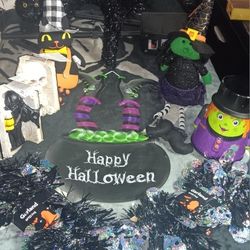 Witches & Black Cat
