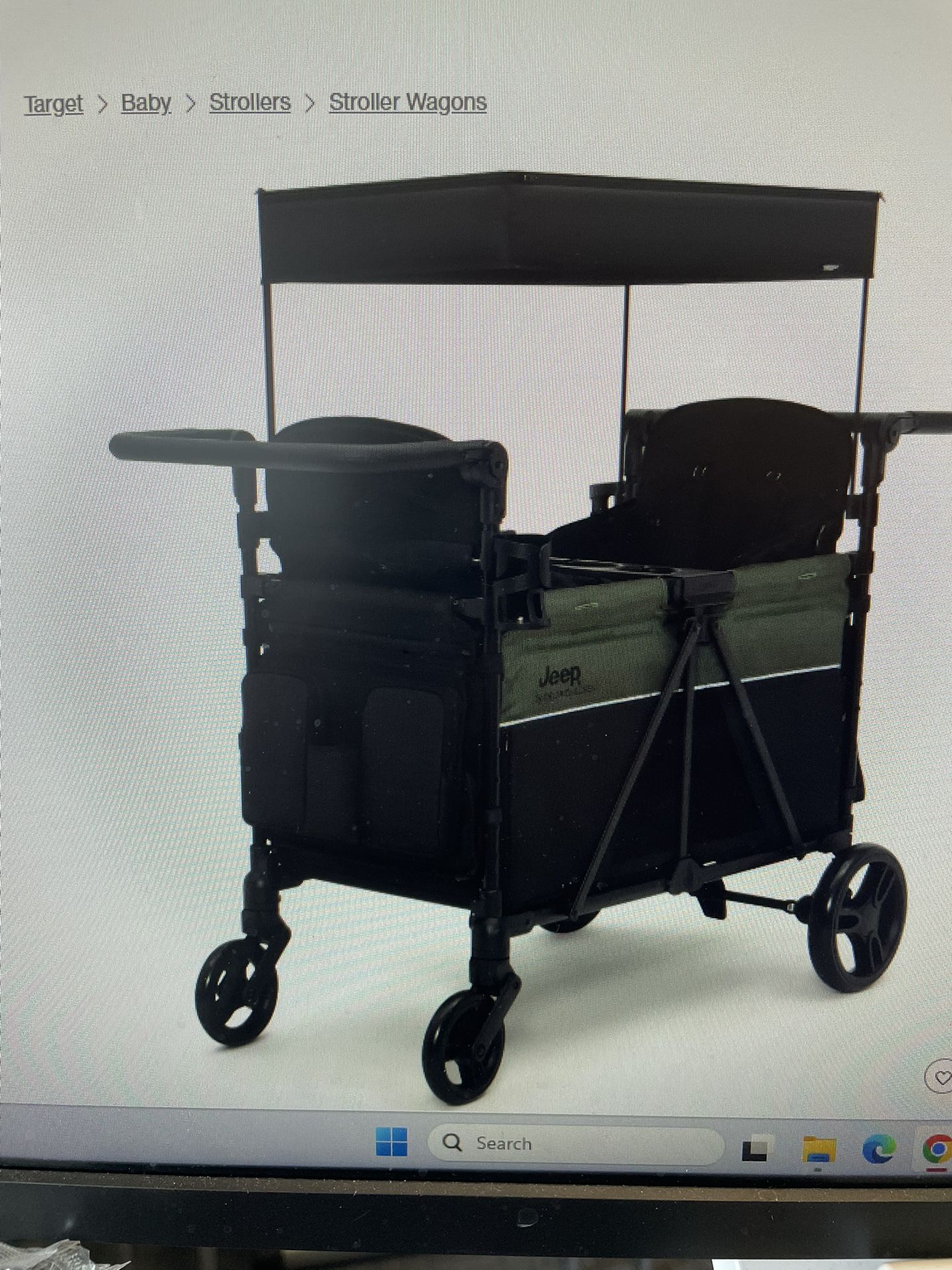 Jeep Stroller