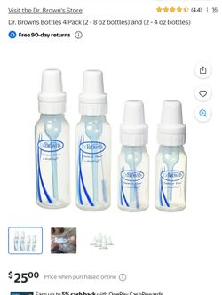 Dr Browns Natural Flow Bottles (4)