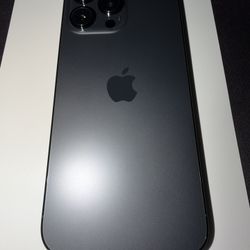 Mint iPhone 14 Pro Max 128GB Space Black Unlocked – Full Apple Replacement Jan 2026, 100% Battery, B