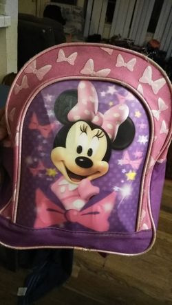 Small Mini Mouse backpack
