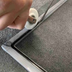 Adfors Screen Spline Black 0.125in x 25ft