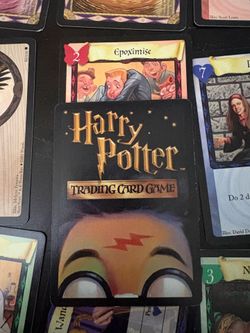 21 Harry Potter Collector cards