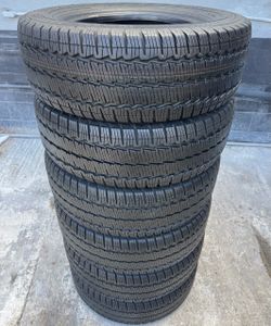 🚨 6 CONTINENTAL LT 235/65/16 CARGO TIRES 10 PLY $465 CASH TOTAL 🚨 FREE BALANCE & INSTALLATION 🚨