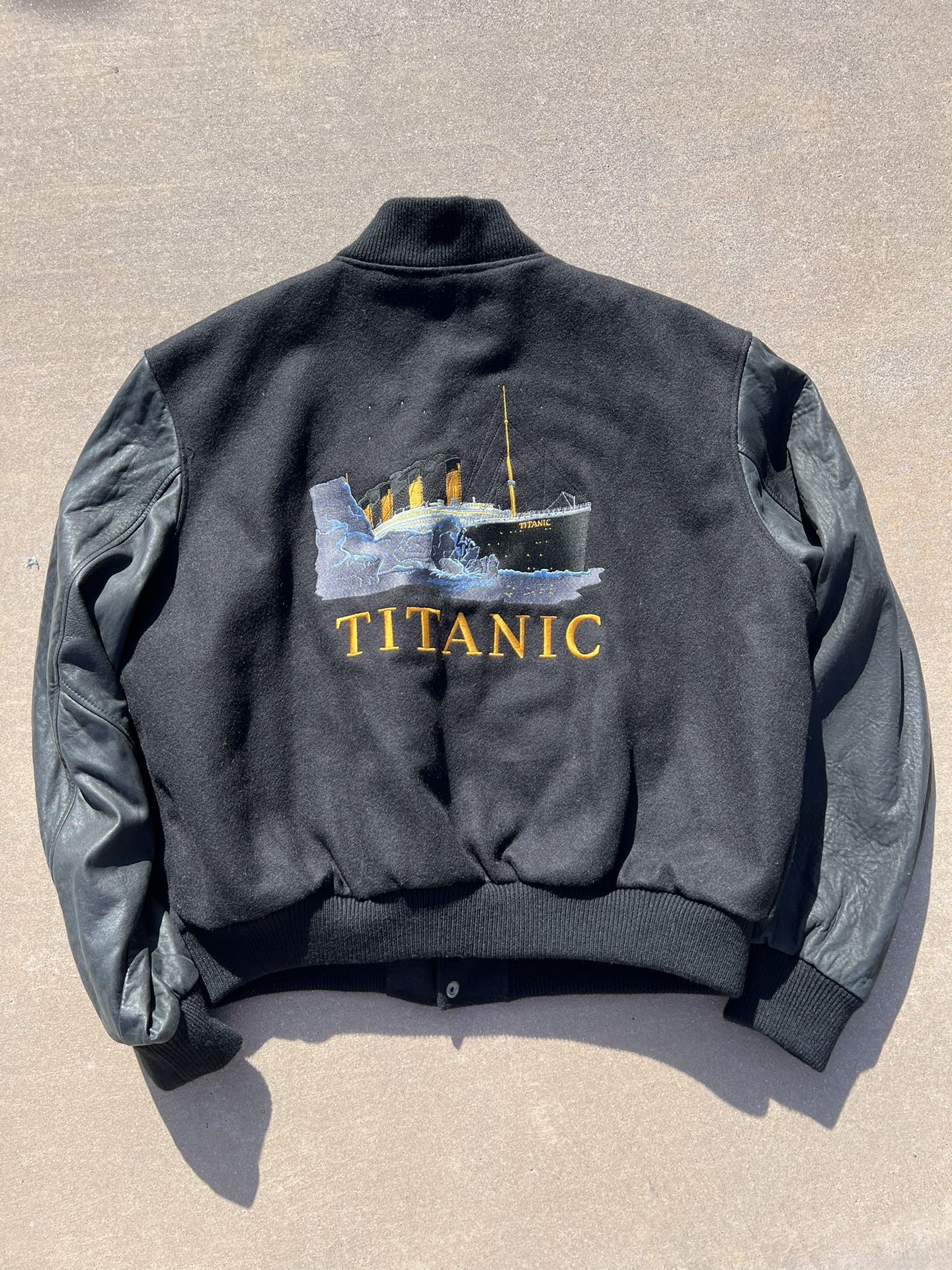 90s Titanic Movie Promo Cast and Crew Jacket