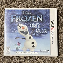 Frozen: Olaf’s Quest 3DS