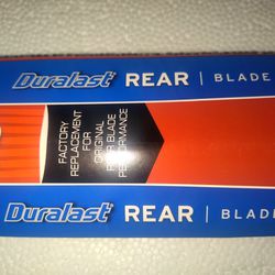 Duralast Replacement Rear Blade 14.B 350mm New Open Box (1) 