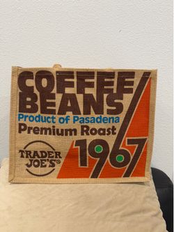 Trader Joe’s Jute Tote Bag
