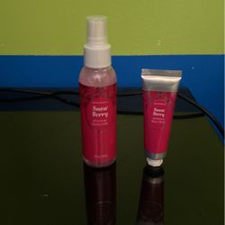 Snow Berry Shimmer Body Mist And Hand Cream 
