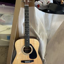 Yamaha Fd01s guitar condition new