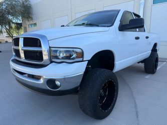 2003 DODGE RAM 4WD, 5.9L, CREW CAB, COLD AC, RUNS GREAT, NICE TRUCK, FINANCE AVAILABLE 🚘