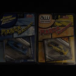 Manga Racing GTR R34 and Supra Diecast