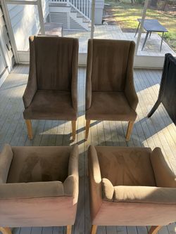 Set of 4 Dining Chairs