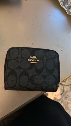 Coach wallet