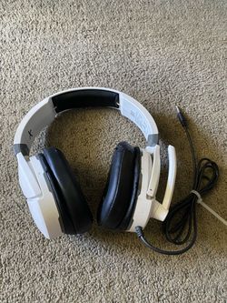 Turtle Beach Ear Force Recon 200 Wired Over-Ear Gaming Headset White