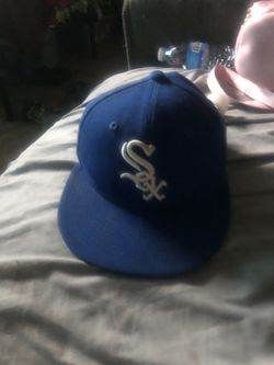 Sox hat cooler blue